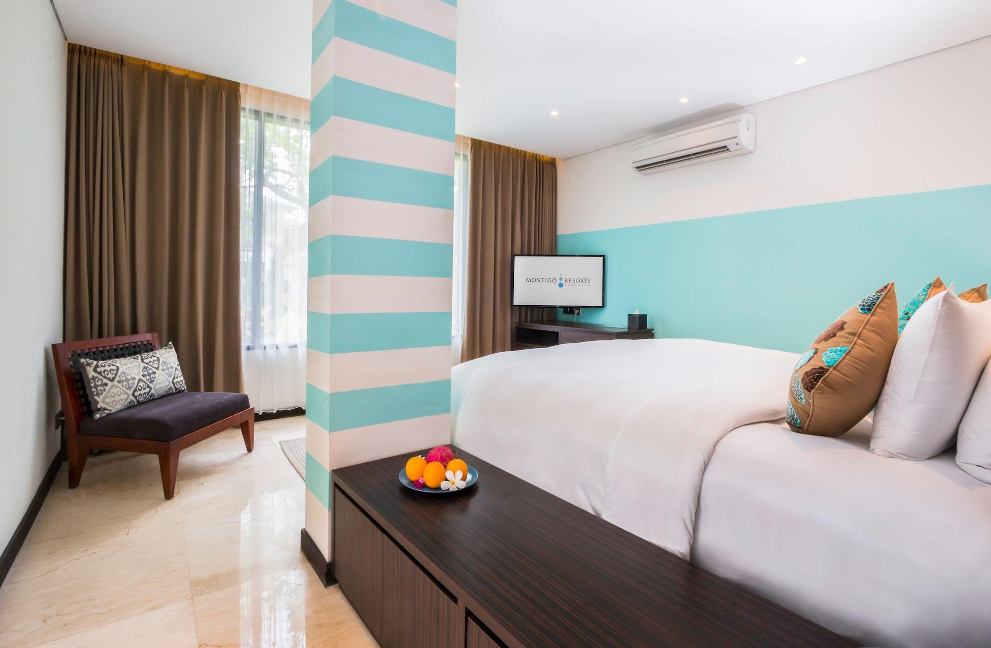 Montigo Resorts Seminyak Exterior foto A bedroom at the hotel