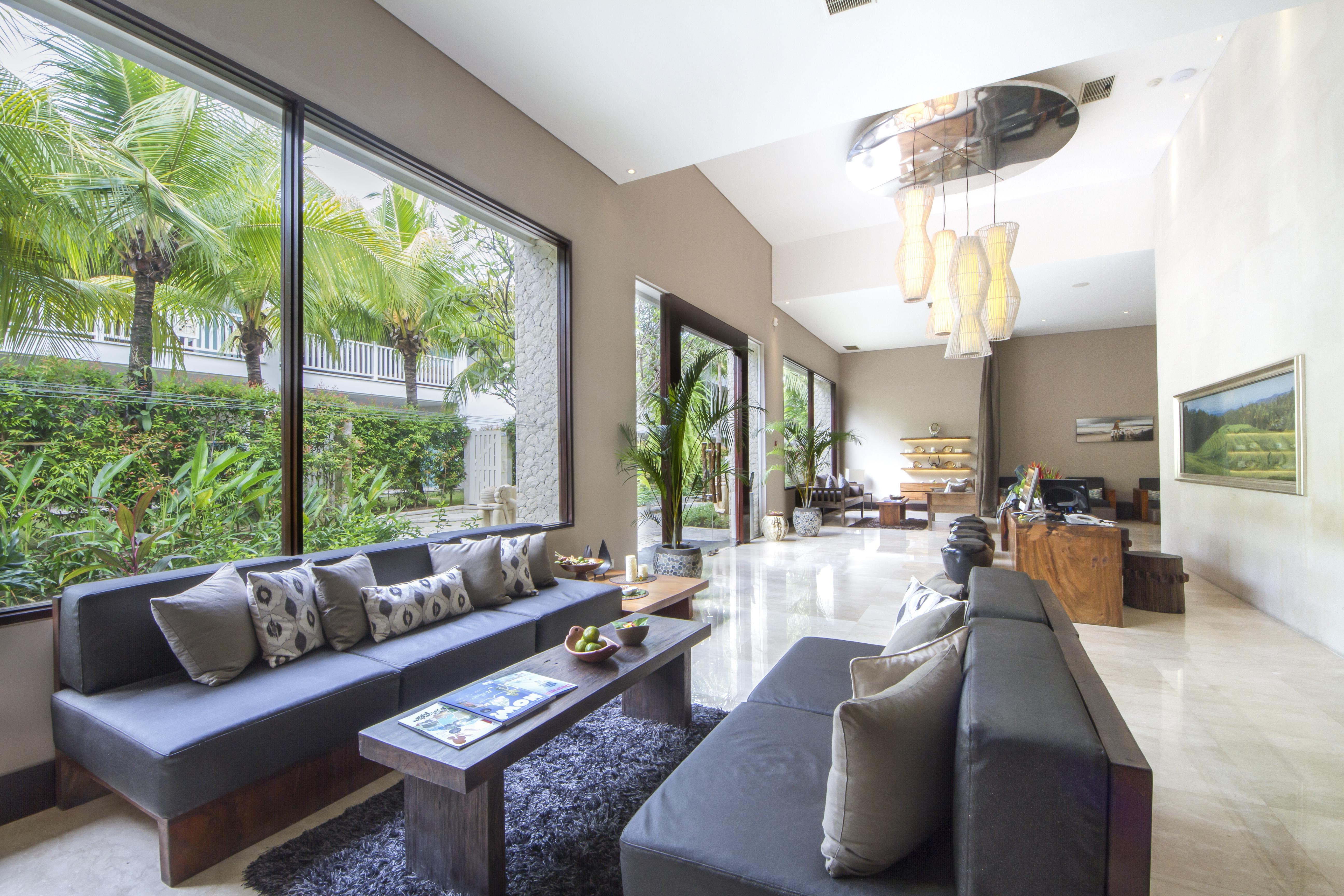 Montigo Resorts Seminyak Exterior foto The lobby of the hotel