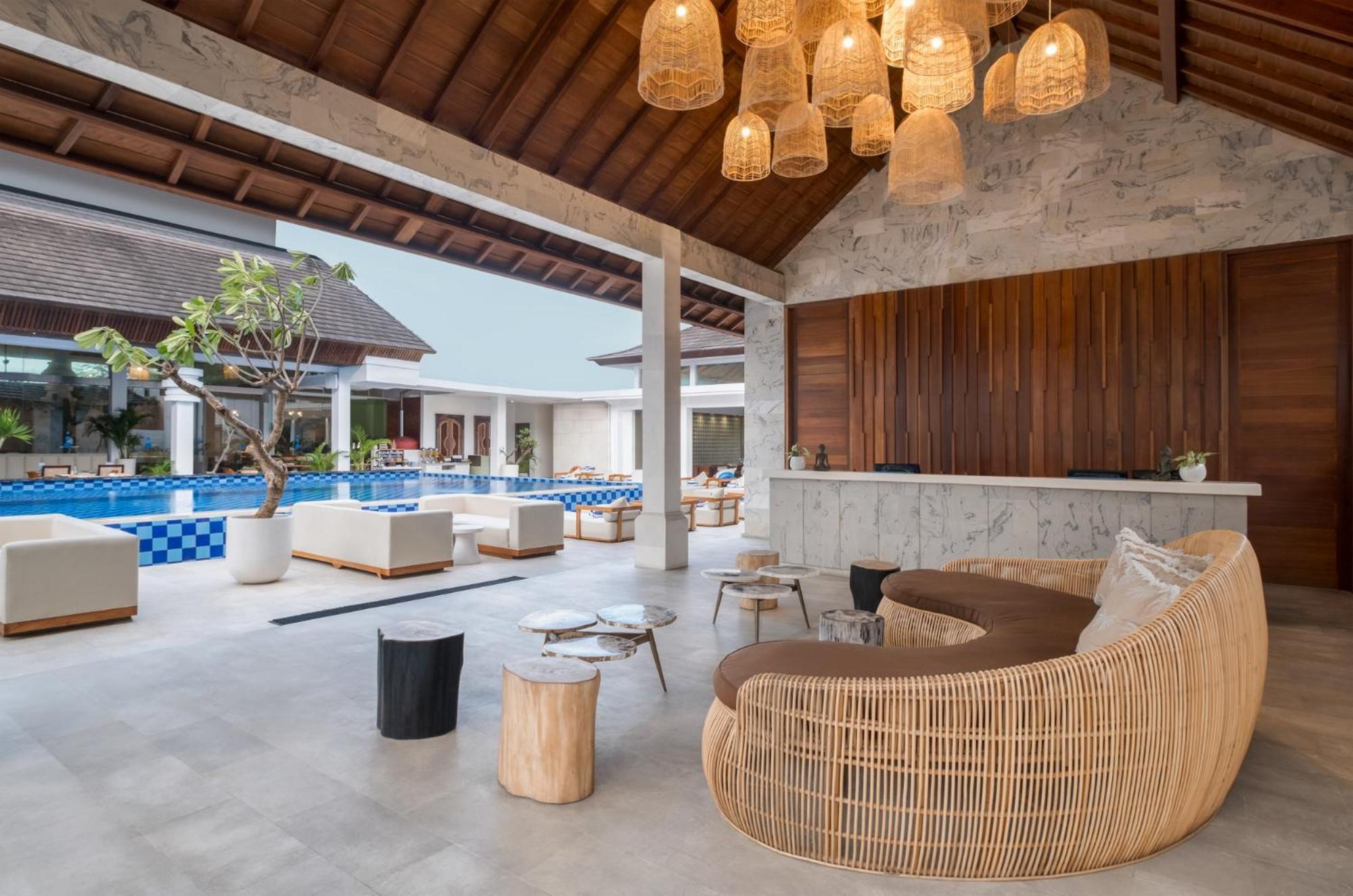 Montigo Resorts Seminyak Exterior foto The resort's lobby