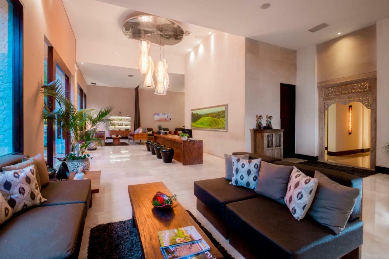 Montigo Resorts Seminyak Exterior foto Lobby