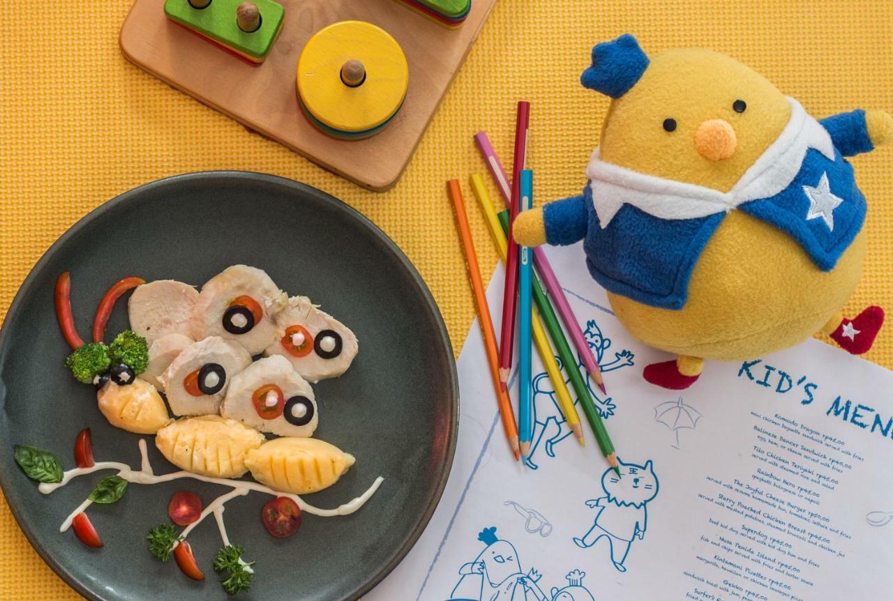 Montigo Resorts Seminyak Exterior foto Kids Menu